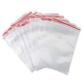 300-pack 4x6cm Ziplock-påsar med dragkedja, transparenta