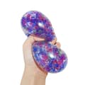 Vattendroppe stressboll, trycktålig boll, leksak för att lindra spänningar och ångest.