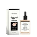 Serum Teint Natural Matte Concealer, 30ml Lätt Daglig Foundation Serum