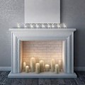 Miniatyrbild 5 av 5: Julgransbelysning, Batteridriven Varmvit LED Ren Slinga Juldekoration, 10 LED Slingor