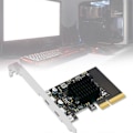 Pikkukuva 2 / 4: Kaksinkertainen TypeC Usb3.2 -laajennuskortti Nopea 20 Gbps USB3.2 -laajennuskortti Yhdistä tehokkaasti useita USB TypeC -laitteita