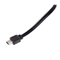 Pikkukuva 3 / 5: 3,5 mm Aux USB2.0 Uros Mini 5 Pin USB Kannettavan Kaiuttimen Audiokaapeli