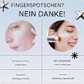 Miniatyrbild 5 av 5: Blanc Cover Cream Stick V - Färgskiftande foundationstick med borste, smink concealer stick för ansikte, långvarig - Full till medium täckning bas Ma light