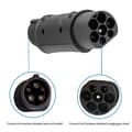Miniatyrbillede 2 af 5: 32A SAE-adapter IEC 62196 2 til J1772 Type 1 EV-oplader til elbiler