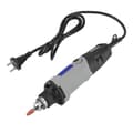 400W elektrisk rettsliper drill 6-trinns variabel hastighet roterende verktøy EU-plugg 220V