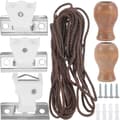 1 Set Bambu Rullgardin Rep Tillbehör Rulljalusidelar Rullgardinsbeslag