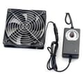 120mm 2700RPM Køling blæser med controller 12cm 12V Btc Maskine Chassis Workstation Kabinet Radiator