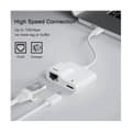 Pikkukuva 3 / 5: Usb C - Ethernet -sovitin, Usb Type C - Rj45 Gigabit Ethernet Lan -sovitin Pd 60w -laturilla, For