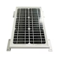 Miniatyrbild 5 av 5: 8 Delar RV Solpanel Monteringsfäste med Mutter & Bult Set Aluminiumlegering Fotovoltaisk Panel Z Form Hållare