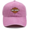 Harley Davidson Motorsykkel Racing Caps Pink