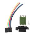 Varmemotorventilator Modstand Med Ledningsreparationsstik Sele til Opel Corsa 13248240 77364061