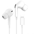 TG iPhone hörlurar — Lightning & Bluetooth mikrofon (vit)