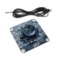 Miniatyrbillede 1 af 5: OV9732 USB-kameramodulplade 65 grader 32x32mm Ansigtsgenkendelse Billedoptagelse til Raspberry Pi-kamera 3 meter kabel