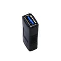 Miniatyrbillede 3 af 5: USB 3.0 Type A hun til hun adapterkobling skifterstik