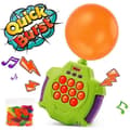 Snabb Push Bubble Spelkonsol - Bärbar Tryckknapp Ballongblåsande Tävlingsspelsmaskin
