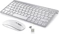 Trådlöst tangentbord och mus för Apple Imac Windows eller Android (2.4g trådlöst)