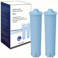 Jura Clearyl Claris kaffemaskin blå ersättningsvattenfilter – 6-pack (4 filter)