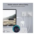 Pikkukuva 4 / 5: Usb C - Ethernet -sovitin, Usb Type C - Rj45 Gigabit Ethernet Lan -sovitin Pd 60w -laturilla, For
