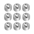 9-pack Kakringar, 8 cm Rund Rostfri Stålringform För Matlagning Med, Rund Liten Ca