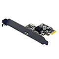Pikkukuva 1 / 5: Työpöydän päivitykset PCIE X1 - USB3.2 Gen2 Type C -laajennuskortti 10 Gbps:n tiedonsiirrolla ASM3142-sirun työpöytäsovitin