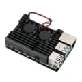 Raspberry Pi Metal 4. Generations Skal Raspberry Pi 4. Generations b + Aluminiumslegeringsboks 4b Varmeafledningsskal Tilbehør