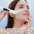 Miniatyrbild 2 av 5: Blanc Cover Cream Stick V - Färgskiftande foundationstick med borste, smink concealer stick för ansikte, långvarig - Full till medium täckning bas Ma natural