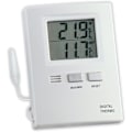 Miniatyrbild 1 av 5: TFA Dostmann Digital Inne- och Utomhus Termometer, Flerfärgad, 9.