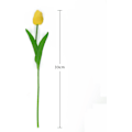 Miniatyrbillede 7 af 7: 10 stk Ægte Touch Latex Kunstige Tulipaner Blomster Falske Tulipaner Flow
