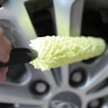 Miniatyrbillede 5 af 5: Hjulvaskbørste Svampe til Bil Motorcykel Hjul Alufælge F
