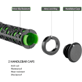Miniatyrbilde 3 av 6: 1 Par MTB Styregrep, Ergonomisk acex Sykkelgrep 2 Ender, Nei