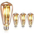 Pikkukuva 1 / 5: Retro-lamppu, E27 Retro-lamppu Led Retro-valaistus Retro-lamppu Led Anti