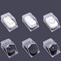 Miniatyrbillede 2 af 5: Vandafvisende Transparent Dækning til Trådløs Dørklokke Chime Butt DXGHC