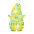 Miniatyrbild 1 av 5: Santa Claus Shape Push Bubble Gadgets Sensoriska leksaker Särskilt DXGHC