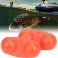 Miniatyrbilde 4 av 5: 10 stk Fiske Dobbel Rasle, Bærbar ABS Dobbel Rasle Hav Fiske