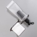 Miniatyrbillede 7 af 7: 10 stk. Matte Translucent Plastik Træk-Snøre Regnskygge Opbevaring Organizer