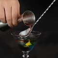 Miniatyrbillede 4 af 7: Cocktail Ske, Rustfrit Stål, Lang Spiralhåndtag til Bartender