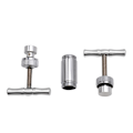 Miniatyrbillede 3 af 5: Zink-legering røgpresser, bærbar metal røgpresser, røgpresser