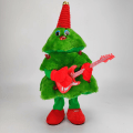 Miniatyrbillede 3 af 5: Pludset elektrisk juletræ, juletræ, synger og danser