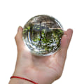Miniatyrbild 1 av 5: Kristallkula i Glas, Kvartsglaskula, Transparent Ba