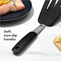 Miniatyrbillede 4 af 5: Fleksibel Silikon Omelet Spatel - Lang Silikon Køkken Spatel DXGHC