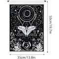 Pikkukuva 2 / 7: 2 kpl Tarot-seinävaate, Kuu ja Aurinko seinävaate