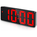 Miniatyrbillede 1 af 6: Digital vækkeur, alarm temperatur og datovisning med LED