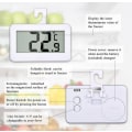 Miniatyrbild 5 av 5: Digital KylskåpsTermometer, Mini Digital LCD Termometer, Tempera