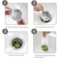 Miniatyrbilde 3 av 5: 200 stk. Sil Strainer Nett Sil Strainer Nett Engangs S