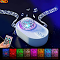 Miniatyrbilde 1 av 6: Stjernehimmel-projektor nattlys romskiplampe Galaxy LED-projektor