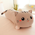 Miniatyrbilde 1 av 7: Lang, Glad Katt Pute Putestoff Dyr Gave Katt P