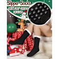 Miniatyrbild 3 av 7: Damtofflor Fluffiga Sockor Fuzzy Mysiga Stuga Varma Vinter Mjuka Tjocka