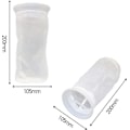 Miniatyrbillede 2 af 5: 2 Pak Lid Filter, Nylon Regnvandsfilter, IBC Tank Udskiftning DXGHC