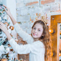 Miniatyrbillede 4 af 5: Glitter Stjerne Pandebånd Jule Pandebånd Prinsesse Pandebånd Gl DXGHC