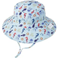 Pikkukuva 1 / 6: Unisex Vauvan ja Lapsen Aurinkohattu Kalastajan Hattu Vauvan Bucket Hatit Laajat